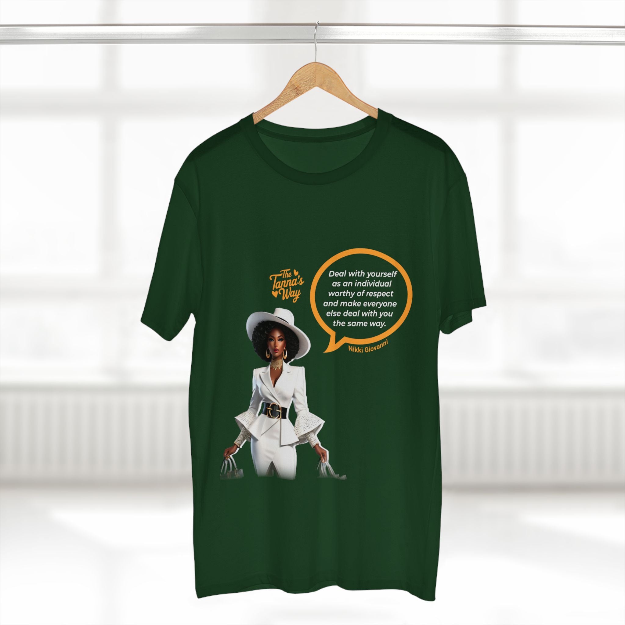 Nikki Giovanni | Men's Staple Tee